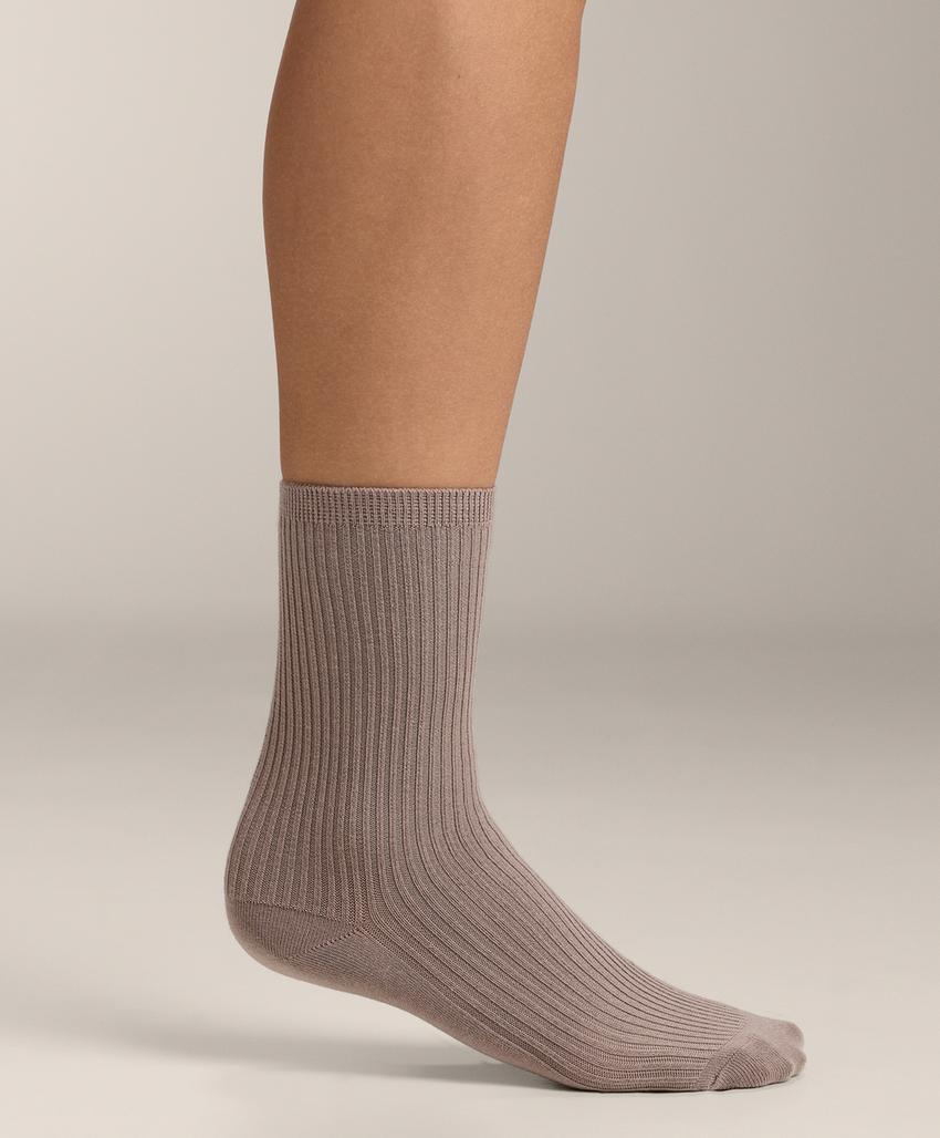 5 пар классических носков из смесового хлопка