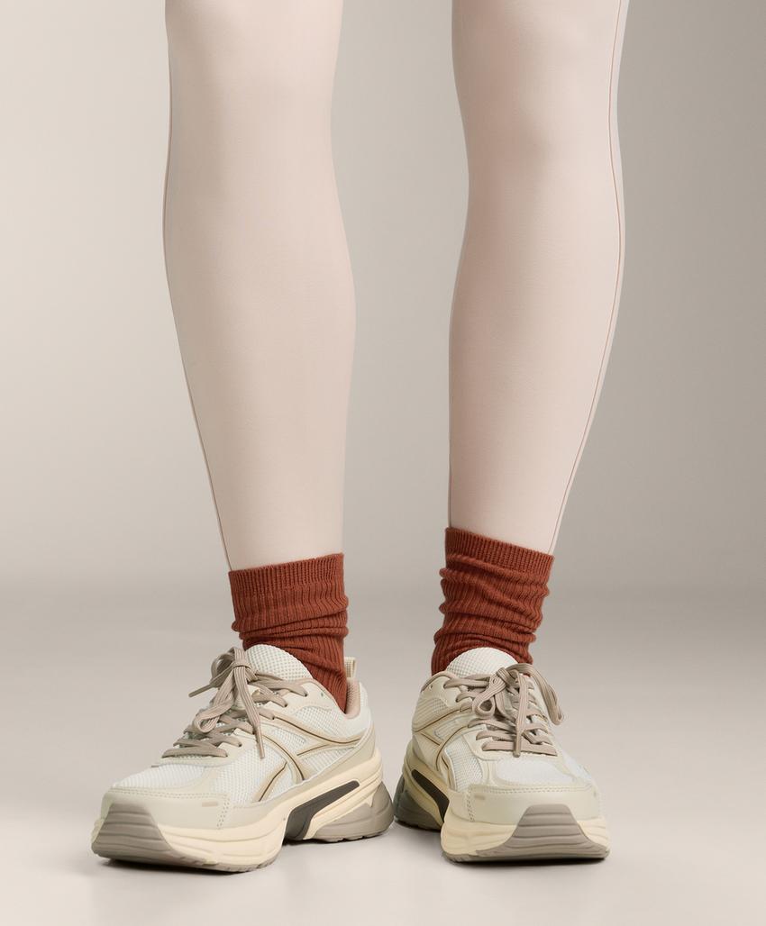 5 пар классических носков из смесового хлопка