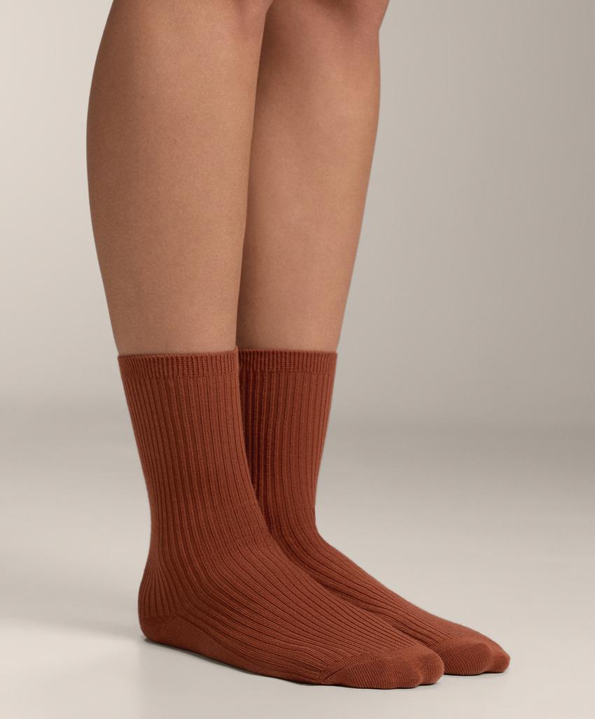 5 пар классических носков из смесового хлопка