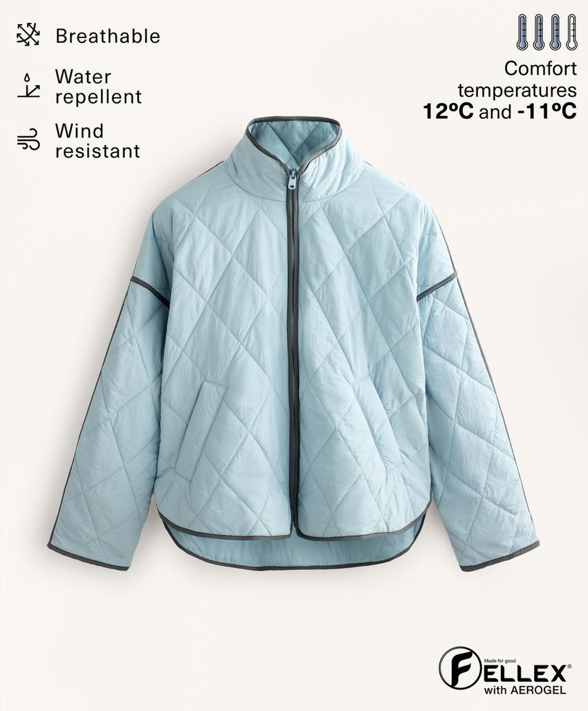 Водоотталкивающая стеганая куртка FELLEX® с AEROGEL