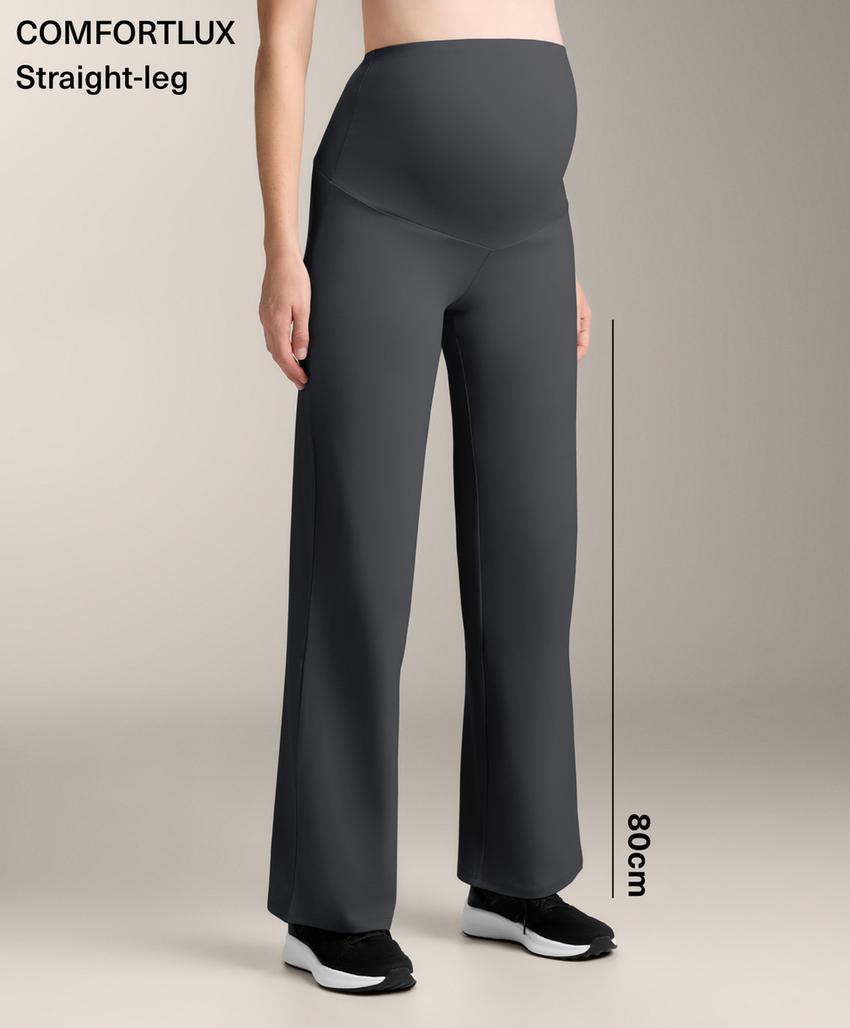 Брюки для беременных comfortlux с прямыми брючинами