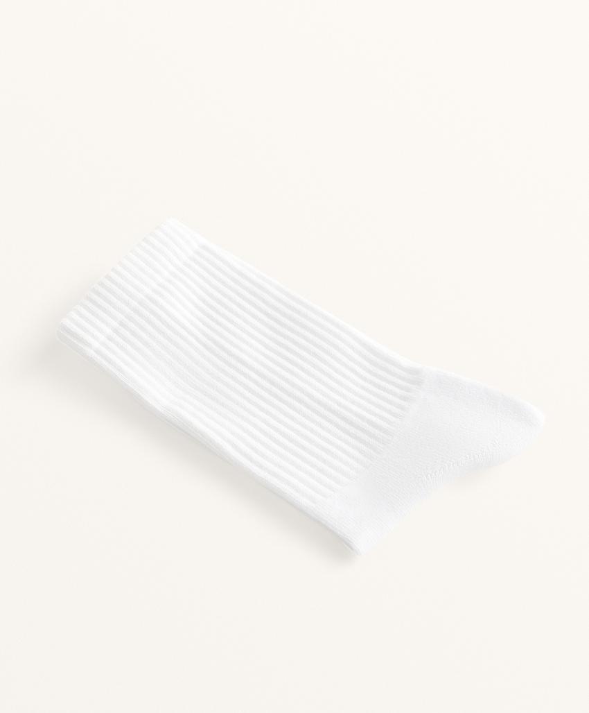 Носки для спорта из классического хлопкового микса, 3 пары