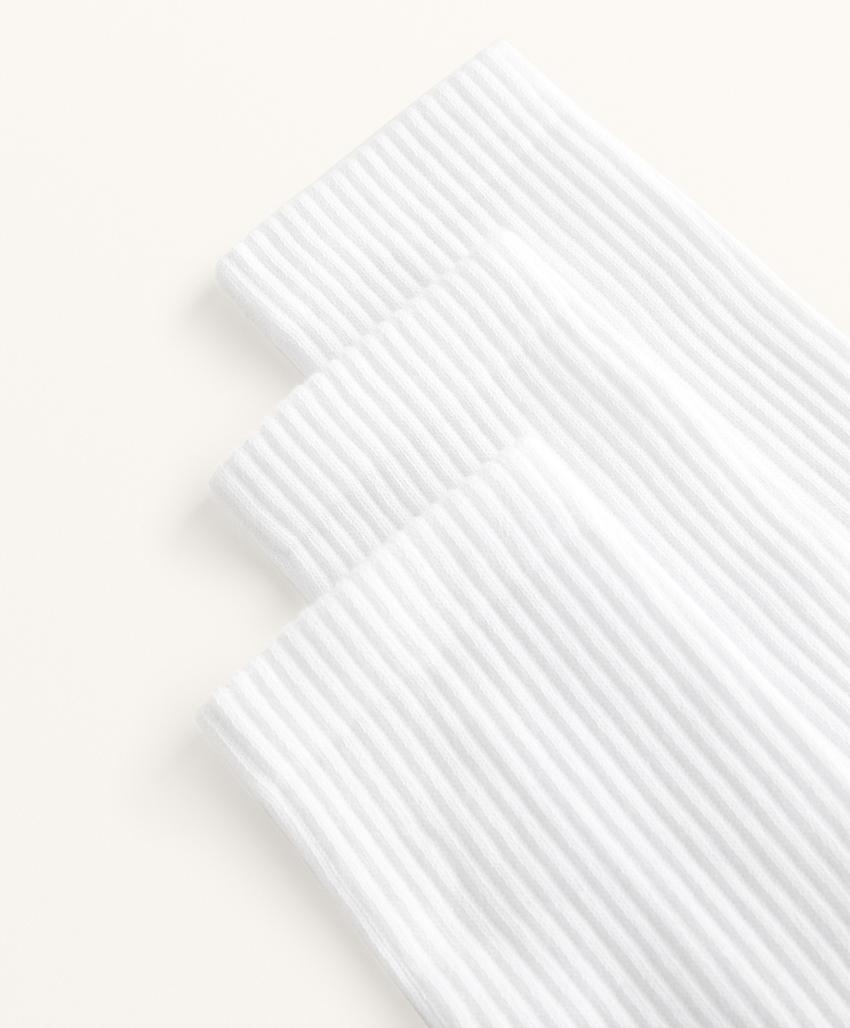 Носки для спорта из классического хлопкового микса, 3 пары