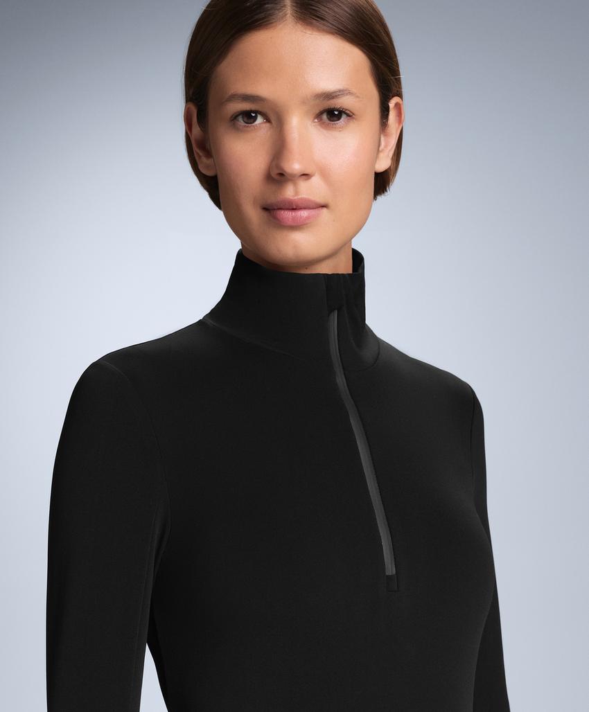 Термобельё с застёжкой на половину молнии