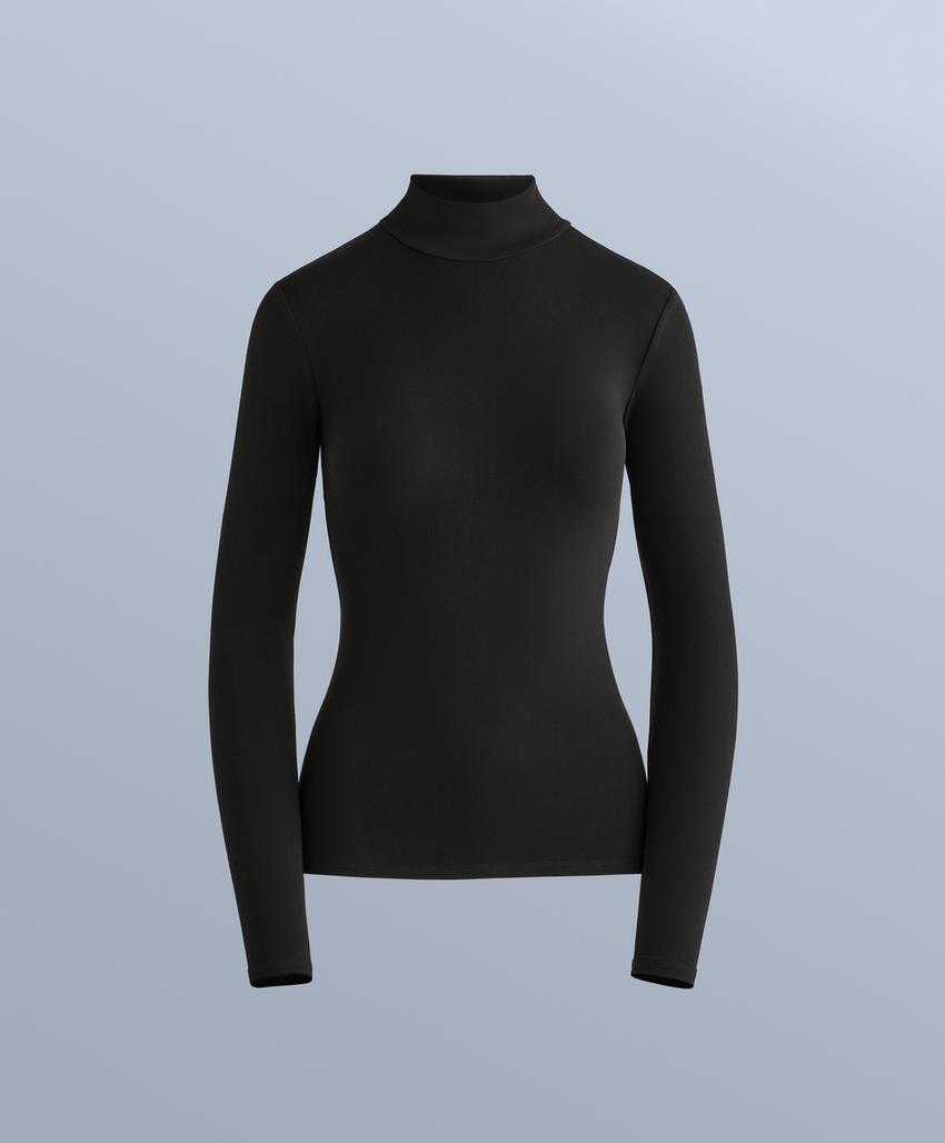 Термофутболка с длинным рукавом и базовым слоем