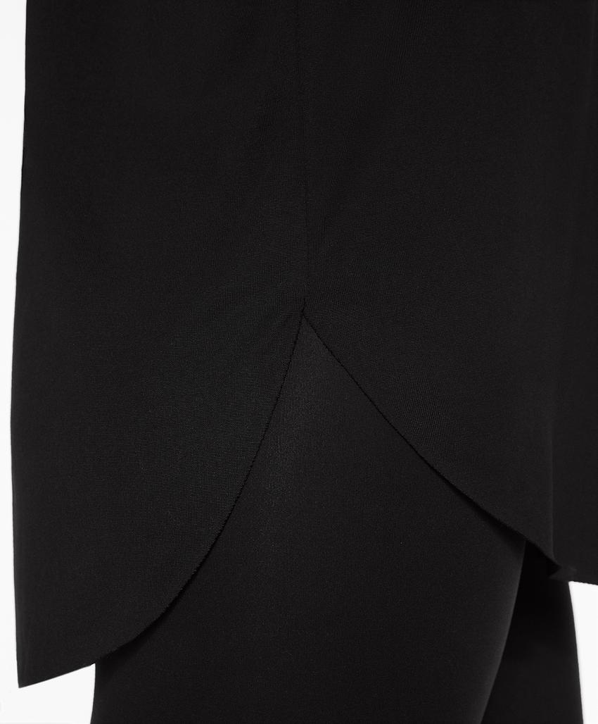 Футболка с коротким рукавом из модального микса