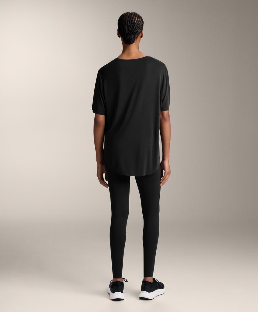 Футболка с коротким рукавом из модального микса