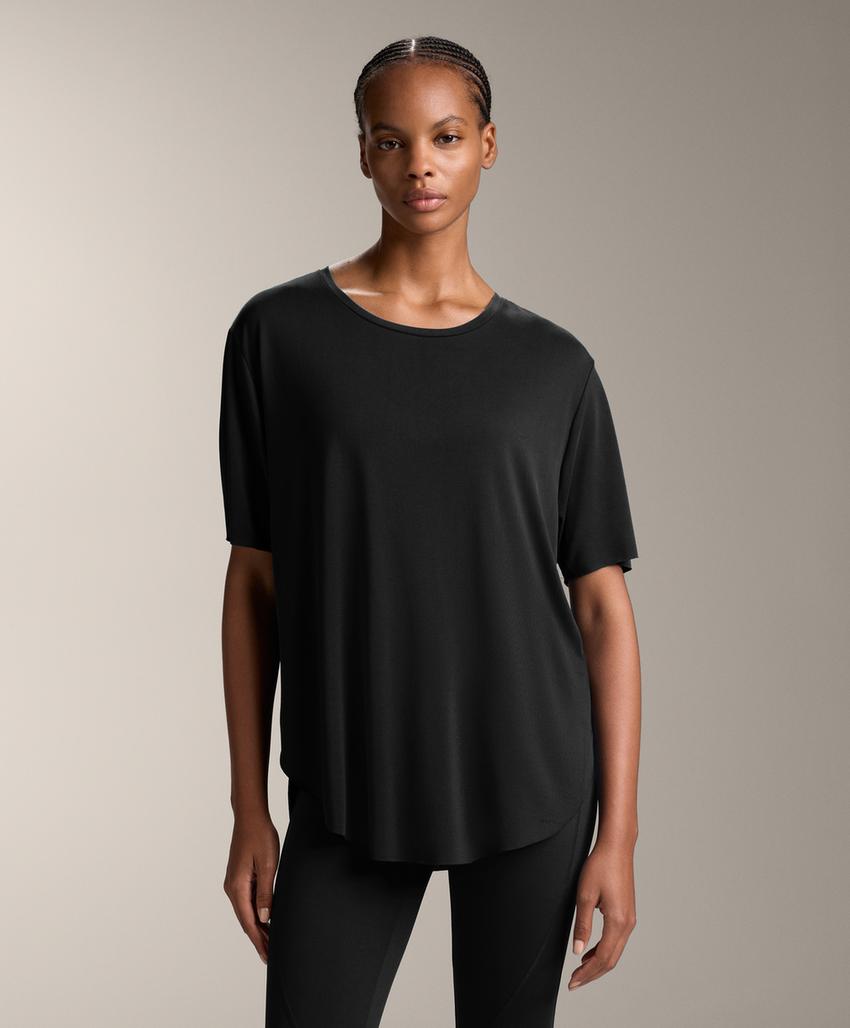 Футболка с коротким рукавом из модального микса