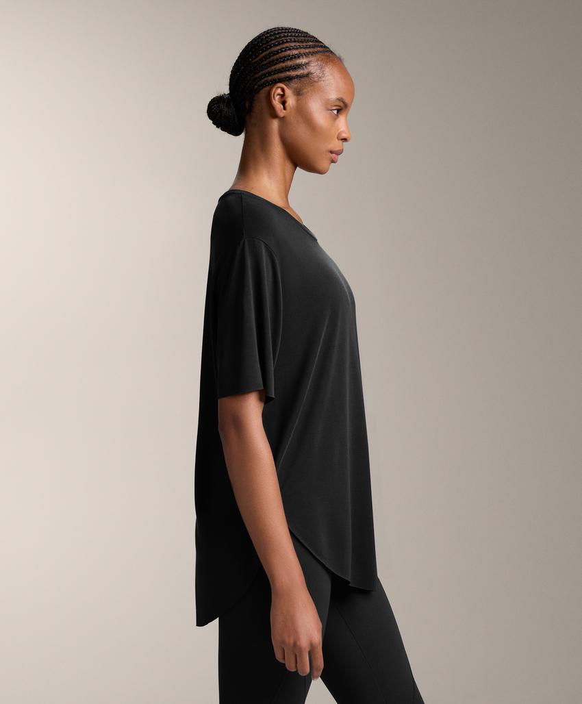 Футболка с коротким рукавом из модального микса