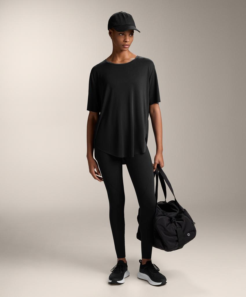 Футболка с коротким рукавом из модального микса