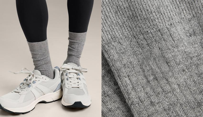 Классические носки из смесового модала с 13% кашемира