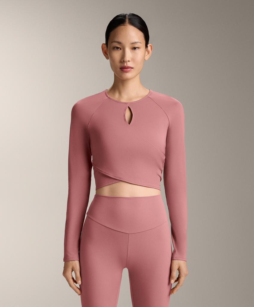 Майка с длинным рукавом comfortlux