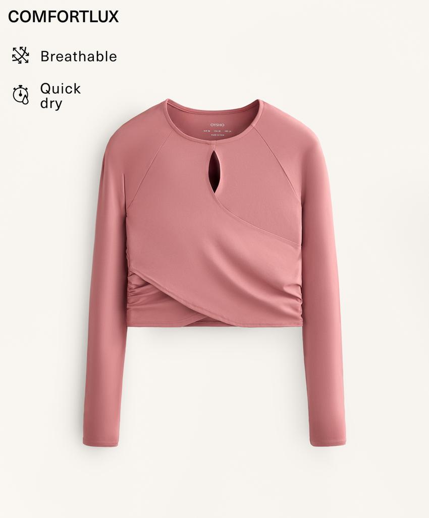 Майка с длинным рукавом comfortlux