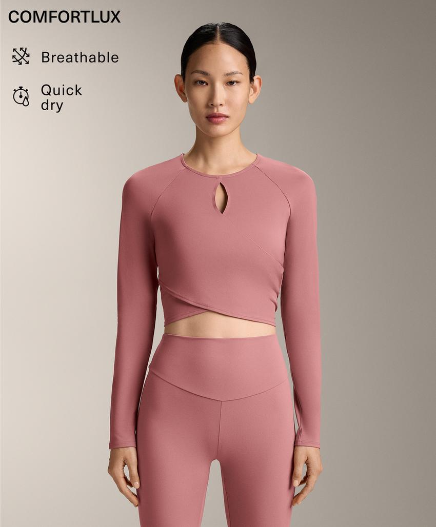 Майка с длинным рукавом comfortlux