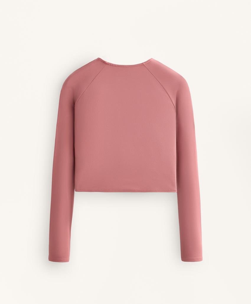 Майка с длинным рукавом comfortlux