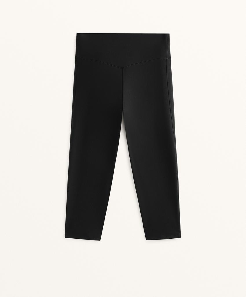 Капри с высокой посадкой evermove 50 см