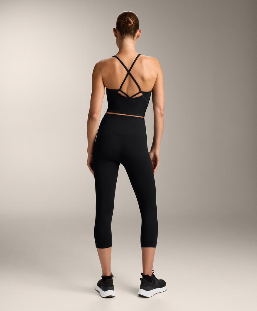 Капри с высокой посадкой evermove 50 см