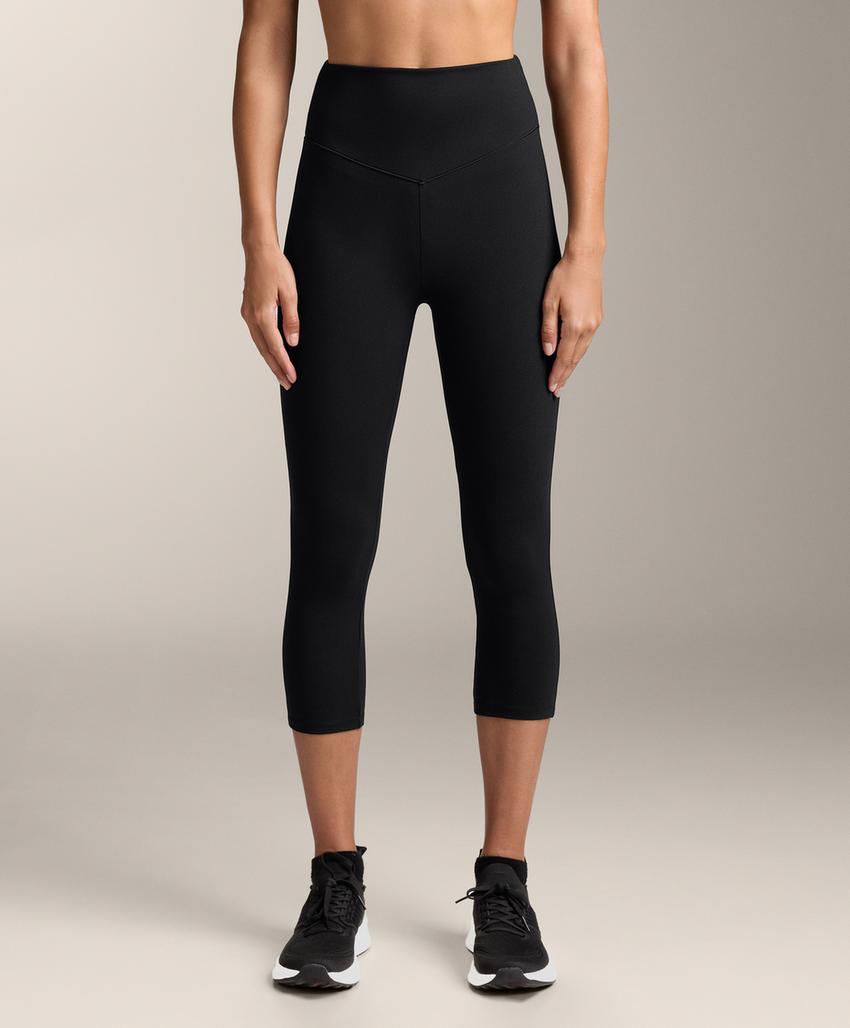 Капри с высокой посадкой evermove 50 см