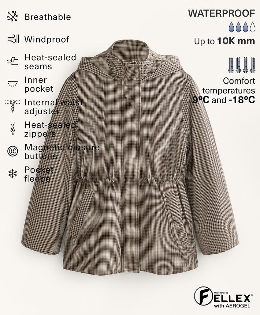 Куртка утепленная 10k FELLEX® AEROGEL