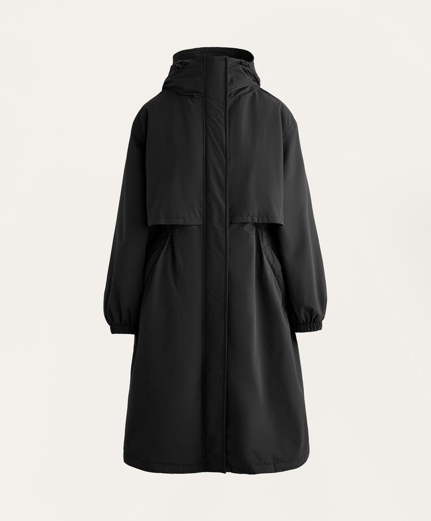 Длинная утепленная непромокаемая куртка 10k FELLEX® с AEROGEL