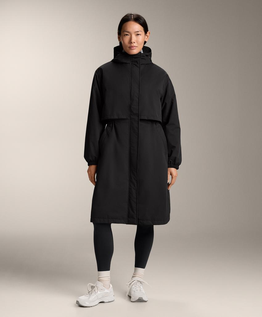 Длинная утепленная непромокаемая куртка 10k FELLEX® с AEROGEL