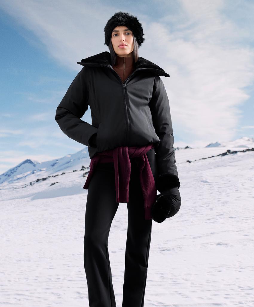 Утепленная лыжная куртка primaloft® с водонепроницаемой оболочкой