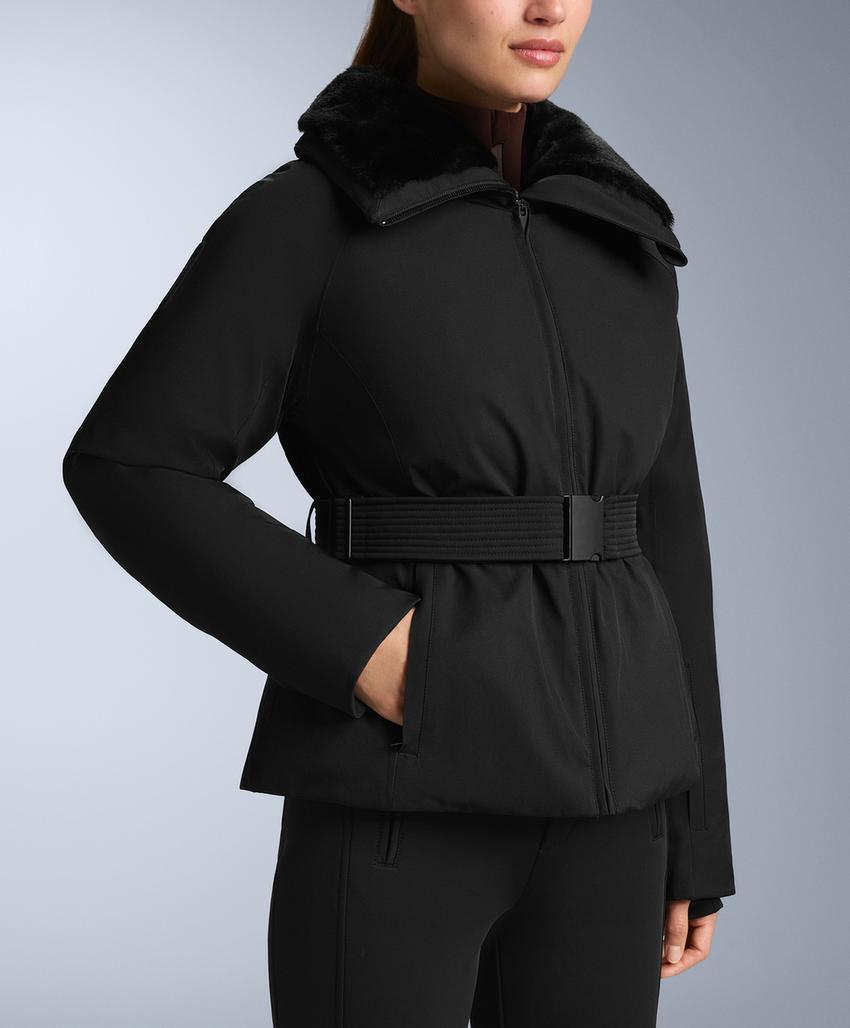 Утепленная лыжная куртка primaloft® с водонепроницаемой оболочкой