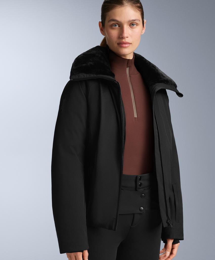 Утепленная лыжная куртка primaloft® с водонепроницаемой оболочкой