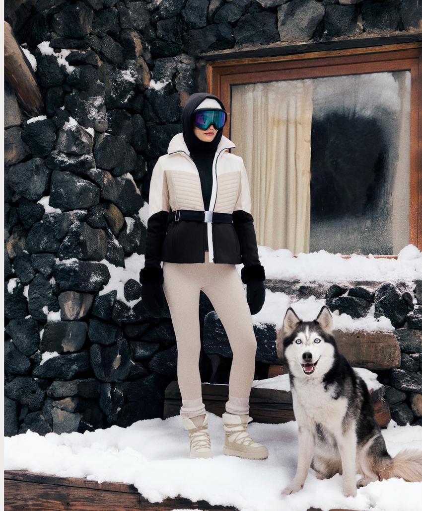 Теплые безшовные леггинсы с высокой посадкой 70 см до щиколотки