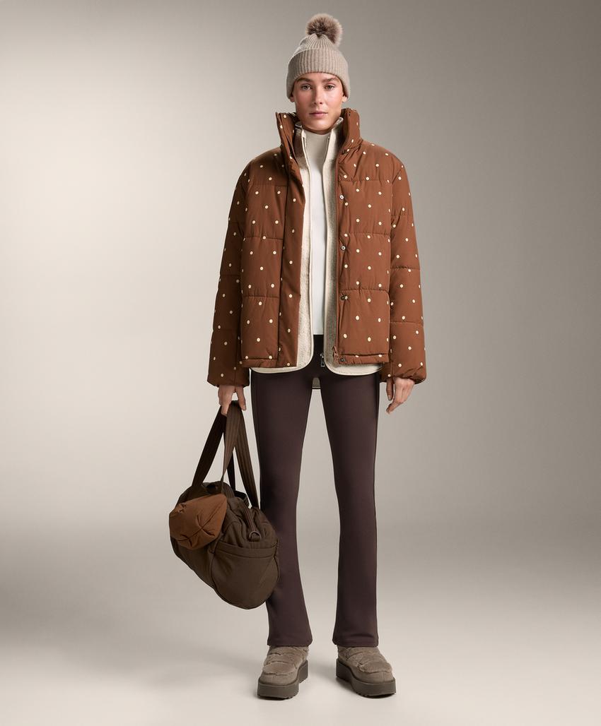 Утепленная куртка primaloft® с водоотталкивающей отделкой