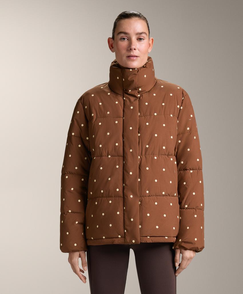 Утепленная куртка primaloft® с водоотталкивающей отделкой