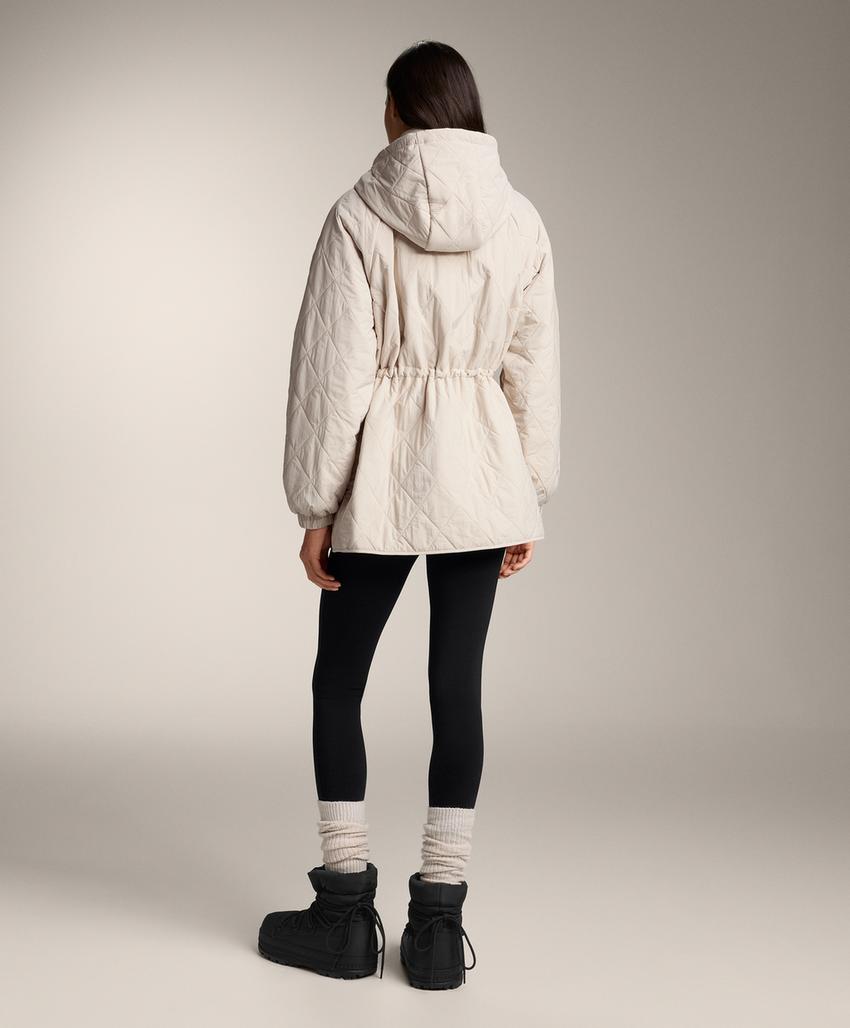 Длинная утепленная куртка fellex® aerogel