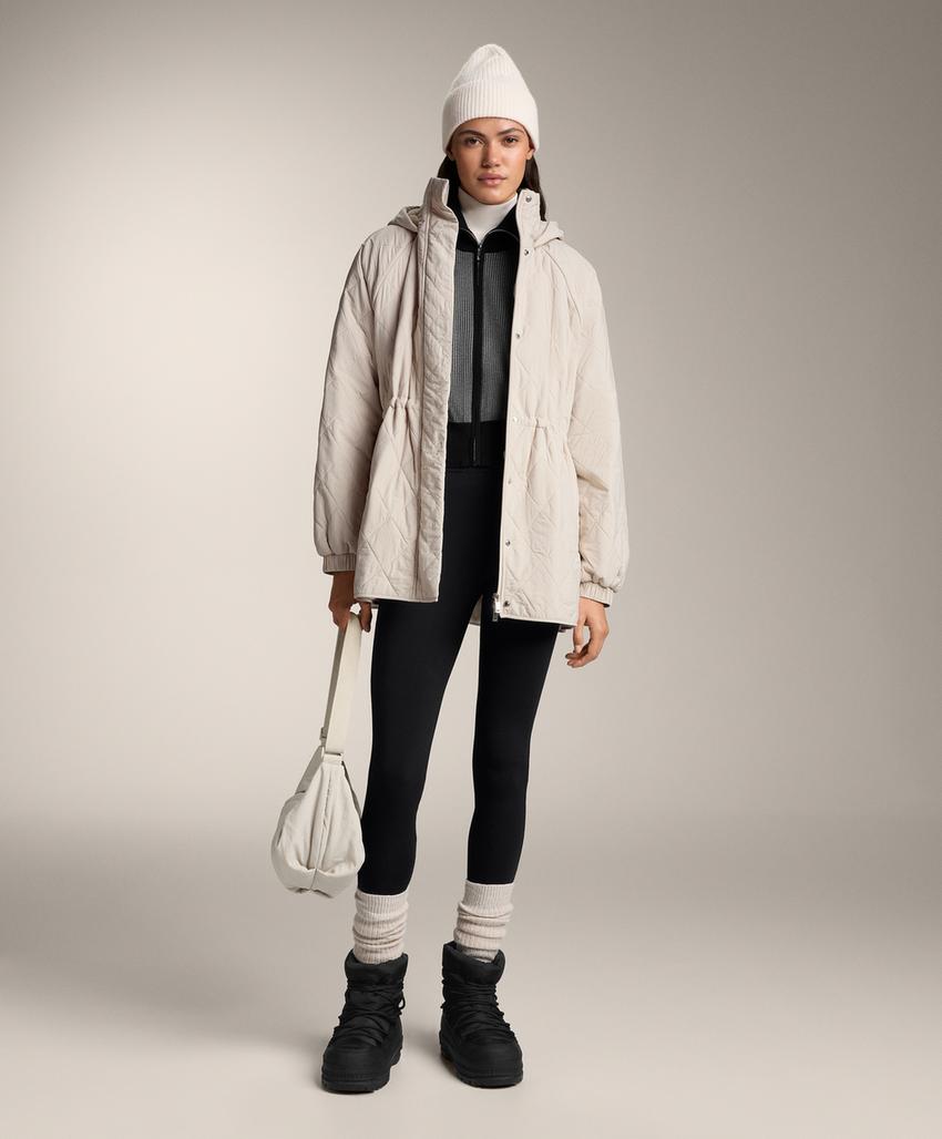 Длинная утепленная куртка fellex® aerogel