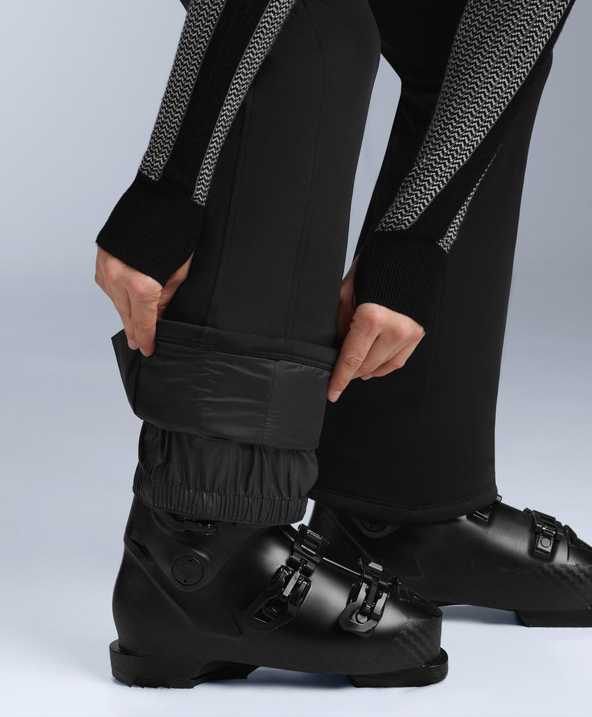 Брюки ski с расклешенным низом, водостойкие, со стрейчем