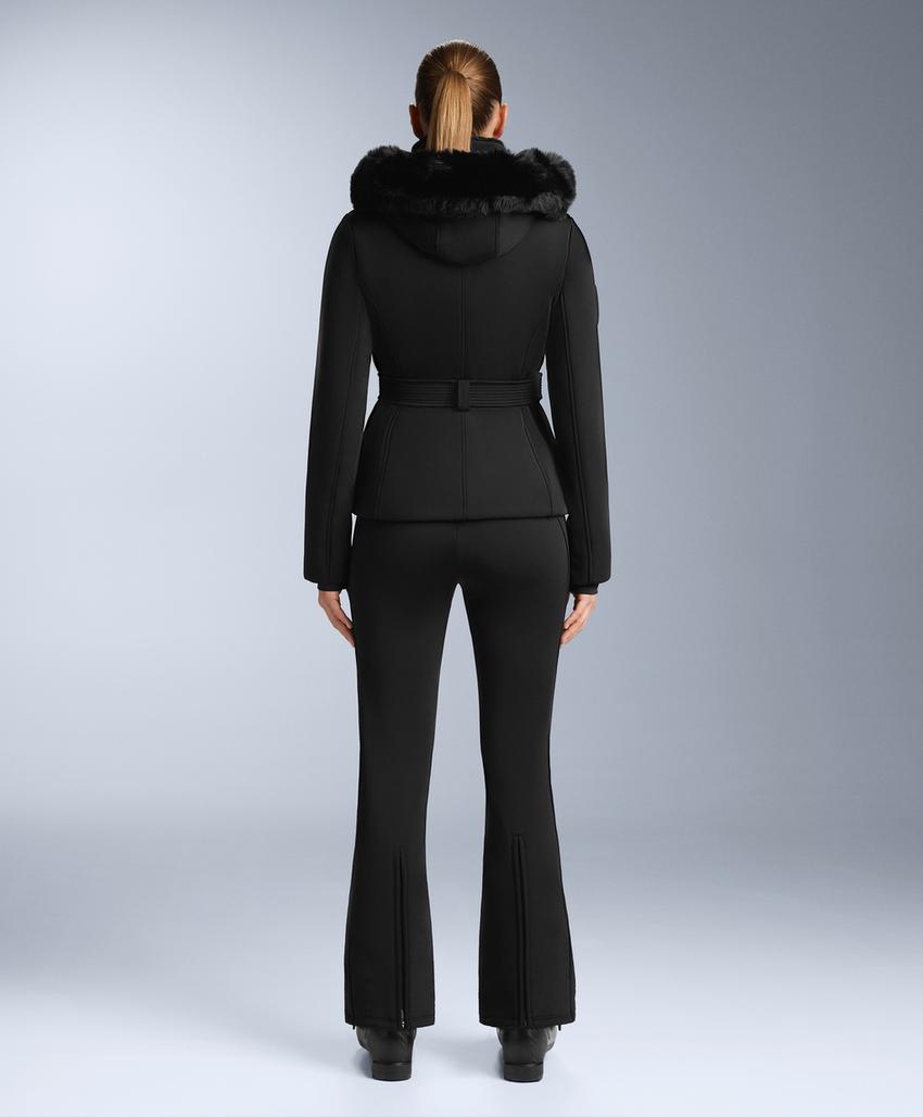 Брюки ski с расклешенным низом, водостойкие, со стрейчем