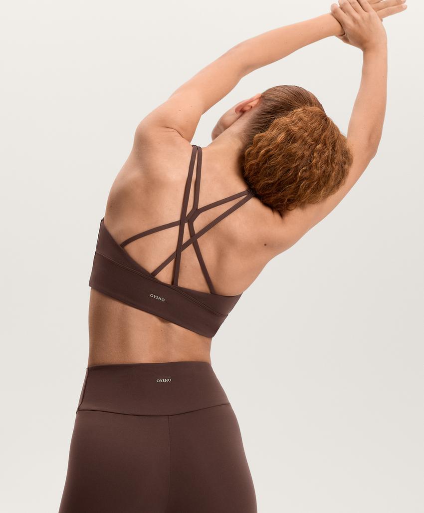 Спортивный бюстгальтер Comfortlux со средней степенью поддержки