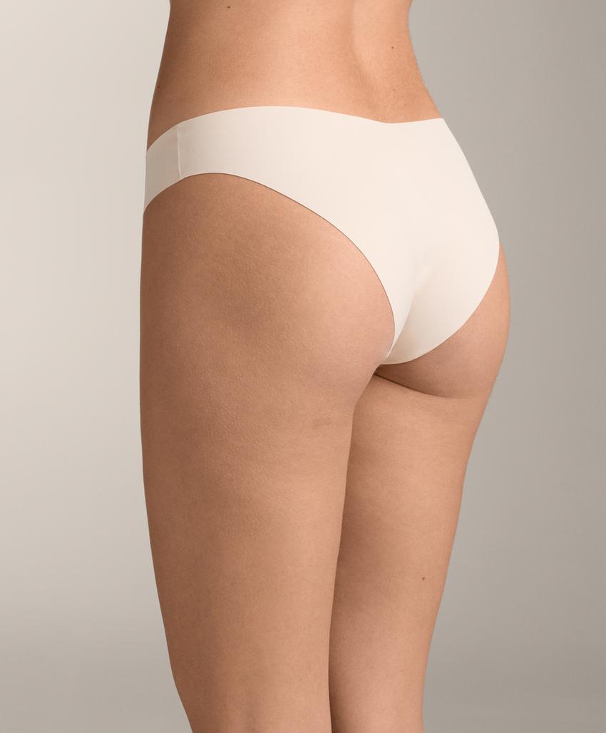 Классические трусы с невидимыми швами и v-вырезом из смесового полиамида (5 штук)