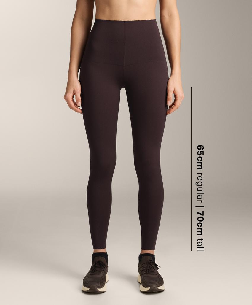 Легинсы Compressive Core Control с завышенной талией, длиной до щиколотки