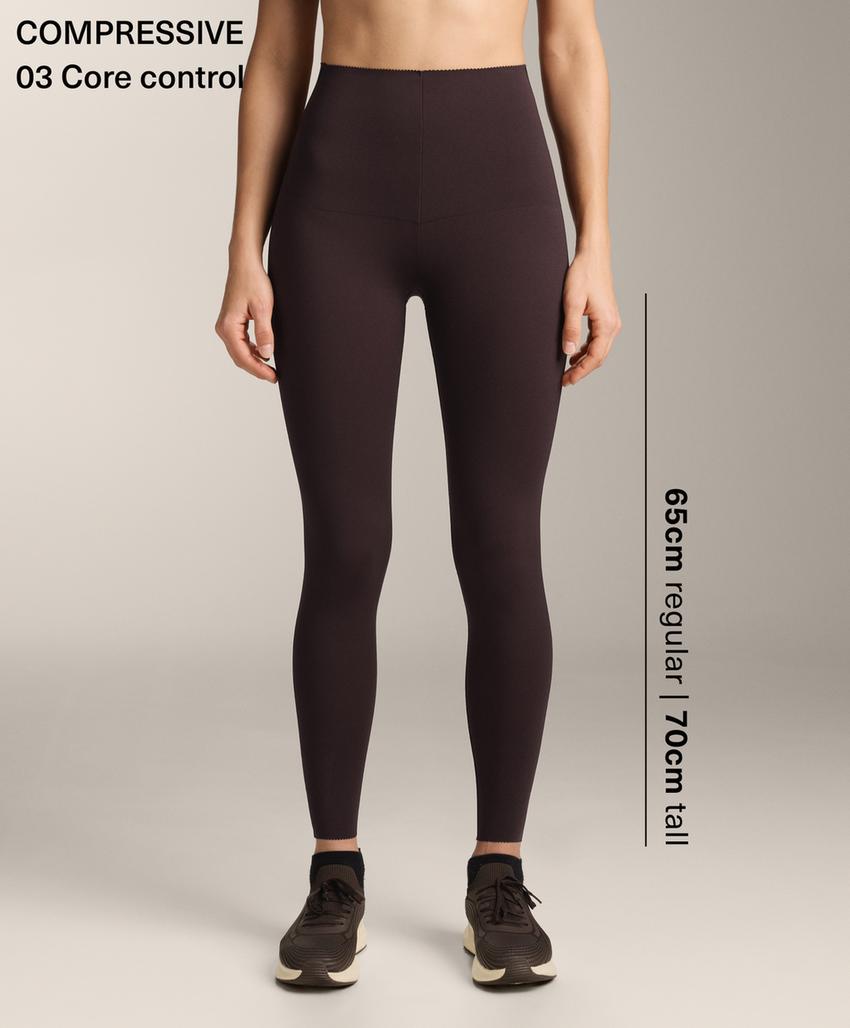 Легинсы Compressive Core Control с завышенной талией, длиной до щиколотки