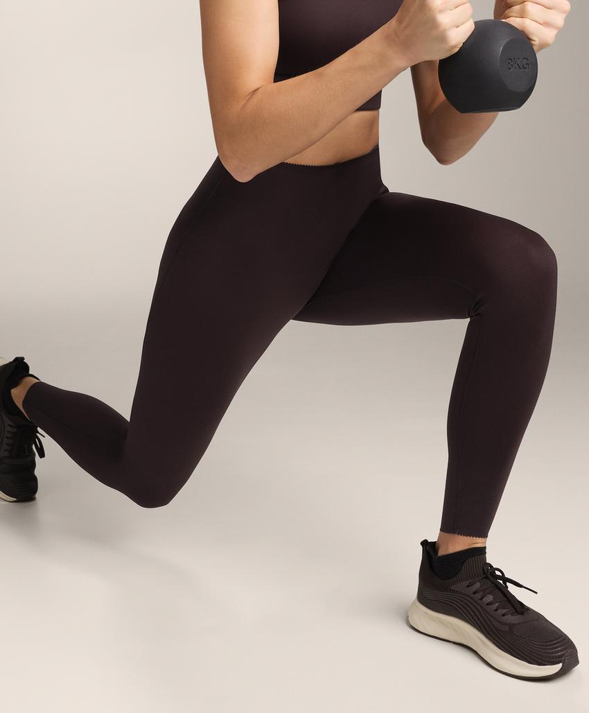 Легинсы Compressive Core Control с завышенной талией, длиной до щиколотки