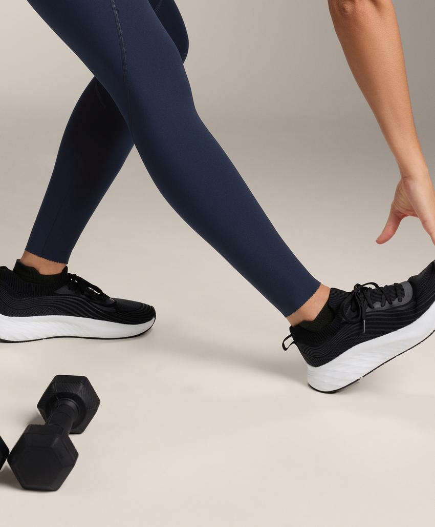 Компрессионные леггинсы базовой длины до щиколотки