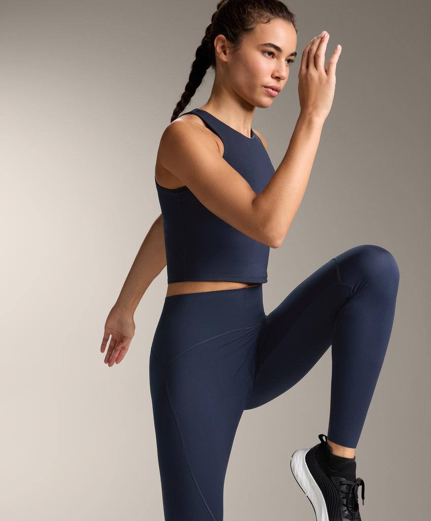 Компрессионные леггинсы базовой длины до щиколотки