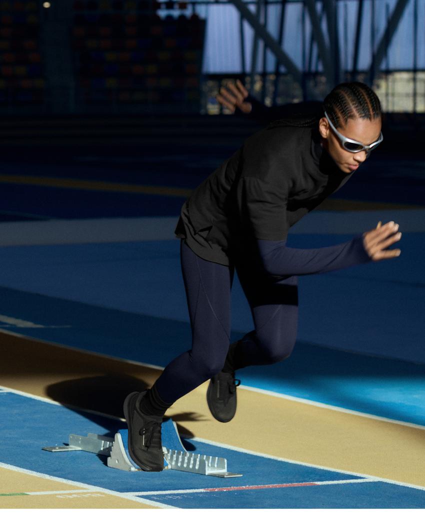 Компрессионные леггинсы базовой длины до щиколотки