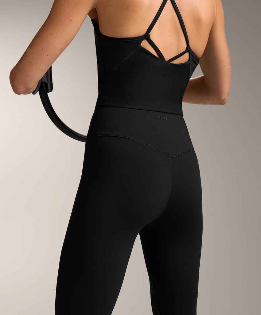 Брюки с завышенной талией и широкими брючинами evermove