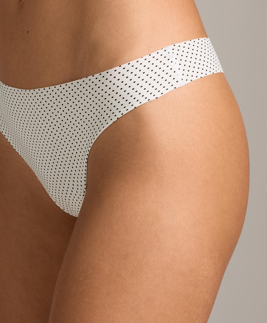 Три невидимых трусиков из полиамидного микса