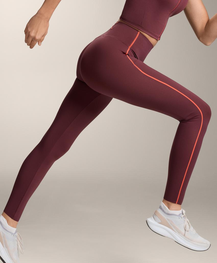 Леггинсы с высокой талией и длиной до щиколотки controle core compressive