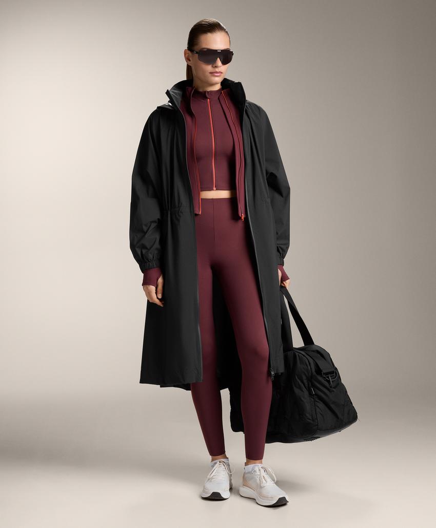 Леггинсы с высокой талией и длиной до щиколотки controle core compressive