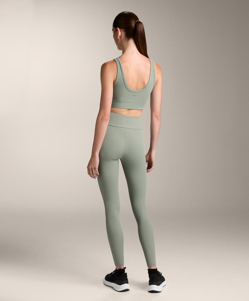 Майка comfortlux rib baker с открытой спиной