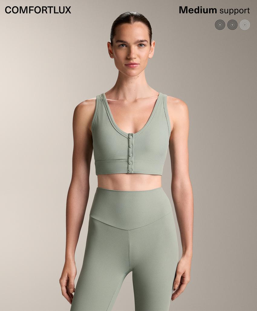 Майка comfortlux rib baker с открытой спиной