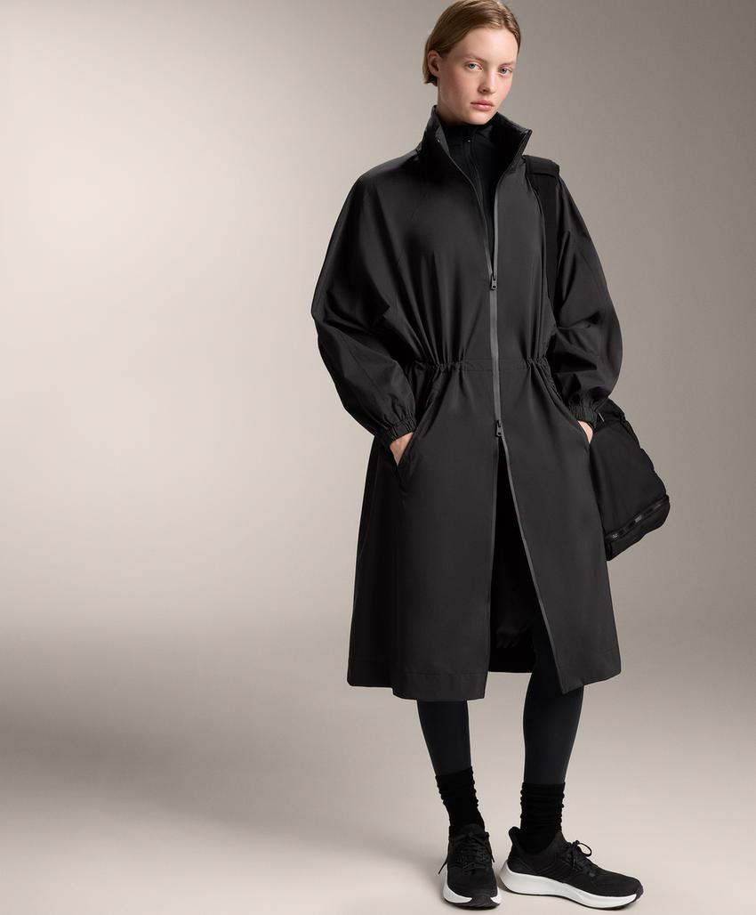 Ультралегкий компактный плащ с водонепроницаемостью 10 000 мм